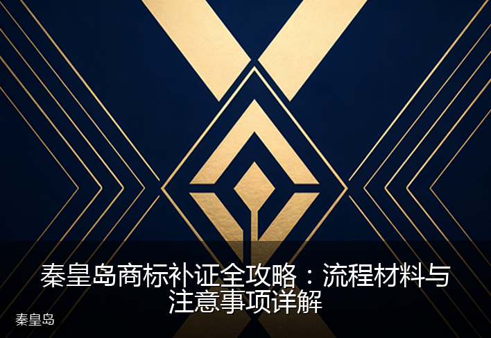 秦皇岛商标补证全攻略：流程材料与注意事项详解