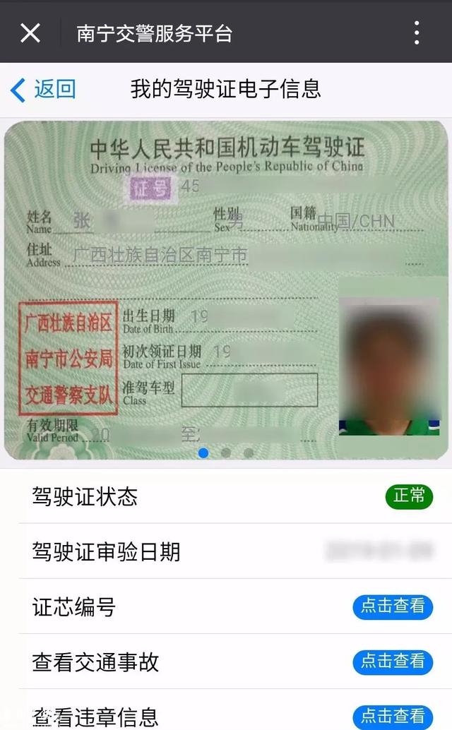 个人驾驶证查询(个人驾驶证信息查询)